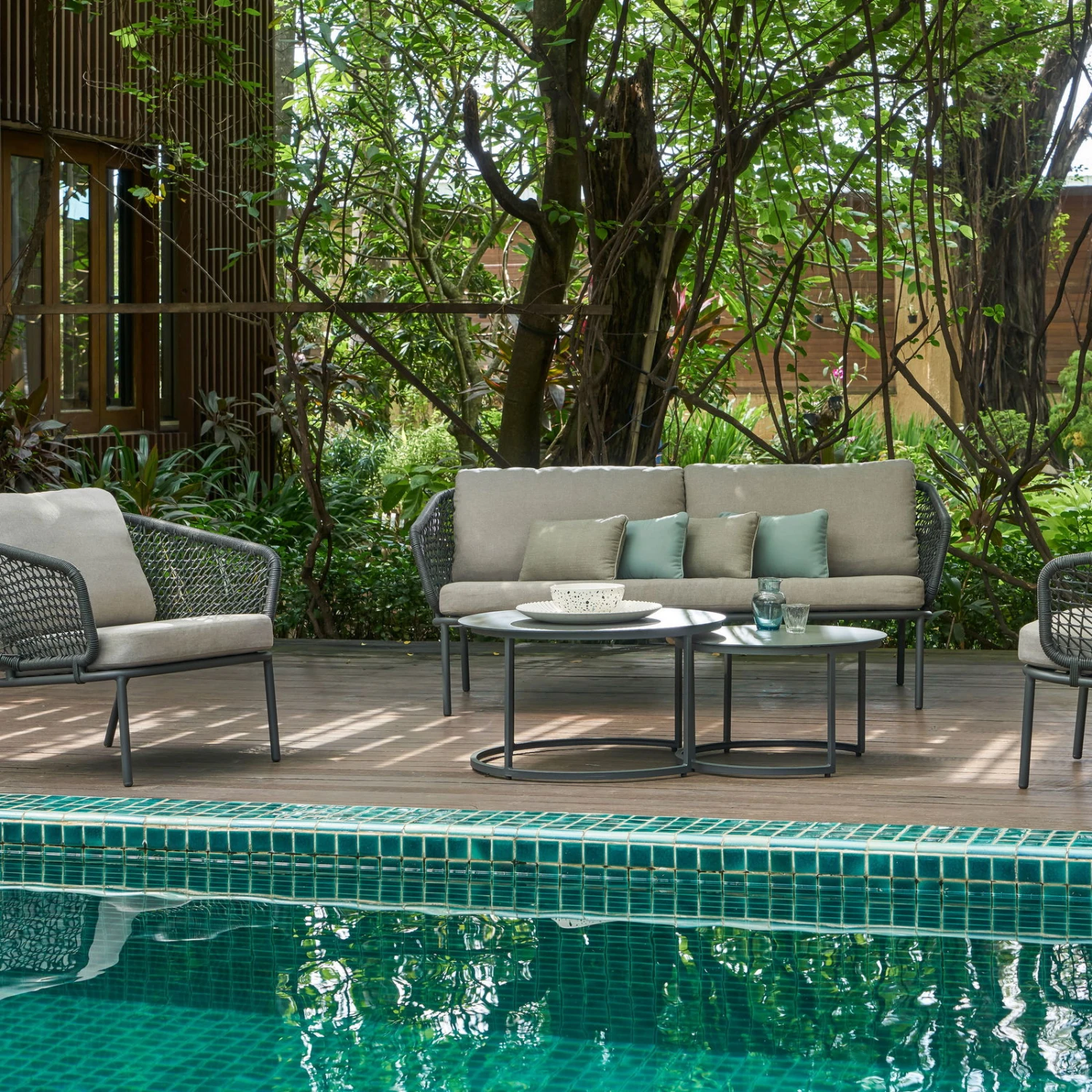 Lounge-Set 'Eagle', 5-teilig 6 Lounge-Set 'Eagle', 5-teilig – Bild 4