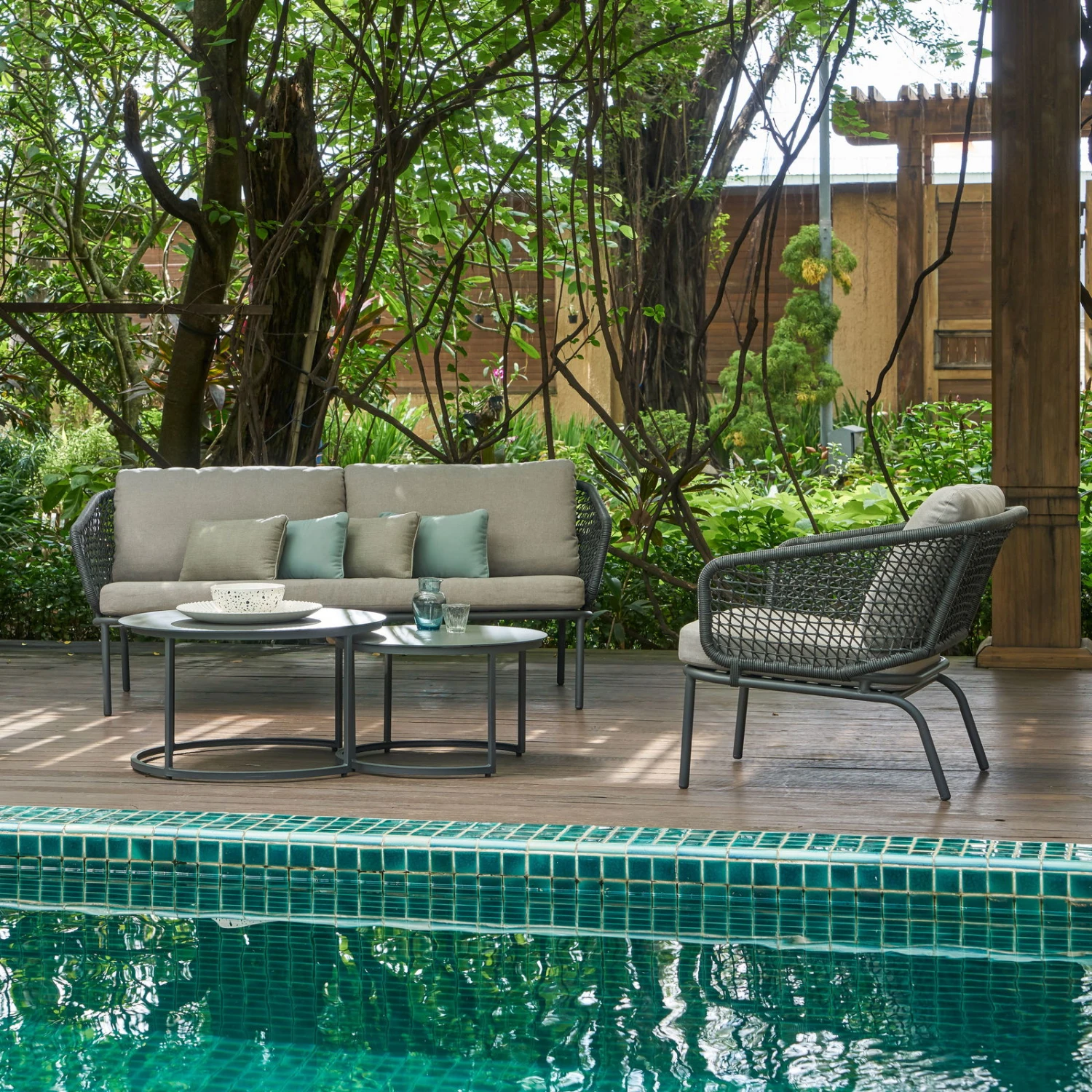 Lounge-Set 'Eagle', 5-teilig 7 Lounge-Set 'Eagle', 5-teilig – Bild 5