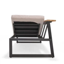 Dining-Bank 'Jimmy', 3-Sitzer, Grau, Ca. 191 X 89 X 75 Cm -Gartenbedarf Geschäft 3910302713 Dining Bank Jimmy 3 Sitzer inkl Auflagen 1 1 121621