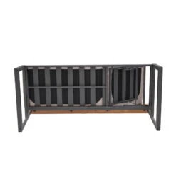 Dining-Bank 'Jimmy', 3-Sitzer, Grau, Ca. 191 X 89 X 75 Cm -Gartenbedarf Geschäft 3910302713 Dining Bank Jimmy 3 Sitzer inkl Auflagen 10 121605