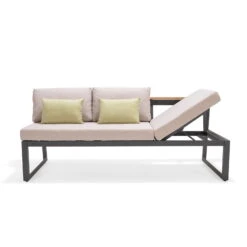 Dining-Bank 'Jimmy', 3-Sitzer, Grau, Ca. 191 X 89 X 75 Cm -Gartenbedarf Geschäft 3910302713 Dining Bank Jimmy 3 Sitzer inkl Auflagen 2 121613