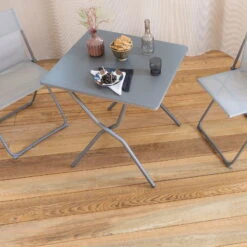 Lafuma Klappstuhl 'Chaise Balcony II', Terra, Ca. 83 X 44 X 48 Cm -Gartenbedarf Geschäft 3910302715 Klappstuhl Chaise Balcony II Batyline terre 12 118643