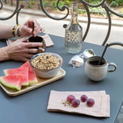 Lafuma Klappstuhl 'Chaise Balcony II', Terra, Ca. 83 X 44 X 48 Cm -Gartenbedarf Geschäft 3910302715 Klappstuhl Chaise Balcony II Batyline terre 15 118640