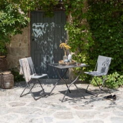 Lafuma Klappstuhl 'Chaise Balcony II', Terra, Ca. 83 X 44 X 48 Cm -Gartenbedarf Geschäft 3910302715 Klappstuhl Chaise Balcony II Batyline terre 17 118639