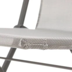 Lafuma Klappstuhl 'Chaise Balcony II', Terra, Ca. 83 X 44 X 48 Cm -Gartenbedarf Geschäft 3910302715 Klappstuhl Chaise Balcony II Batyline terre 4 118633