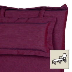 Rolliegenauflage Diva 50, Ca. 202 X 64 X 8 Cm, Lichtechtheit, Waschbar