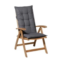 Madison Auflage, Grau, Oxford-Gewebe -Gartenbedarf Geschäft 3910408287 Hochlehnerauflage Oxford Outdoor Grey 1 97331