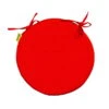 Stuhlauflage 'Rogra', Rot, Ca. Ø 39 X 3,5 Cm -Gartenbedarf Geschäft 3910408832 Stuhlauflagen Rogra 87397