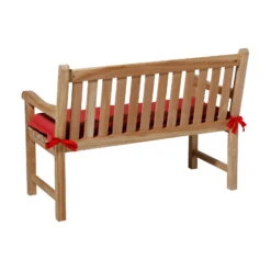 Madison Bankauflage 'Panama', Rot, Ca. 120 X 48 Cm -Gartenbedarf Geschäft 3910408932 Bankauflage Panama Brick red 1 97360