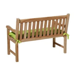 Madison Bankauflage 'Panama', Grün, Ca. 120 X 48 Cm -Gartenbedarf Geschäft 3910408936 Bankauflage Panama Lime 4 97373