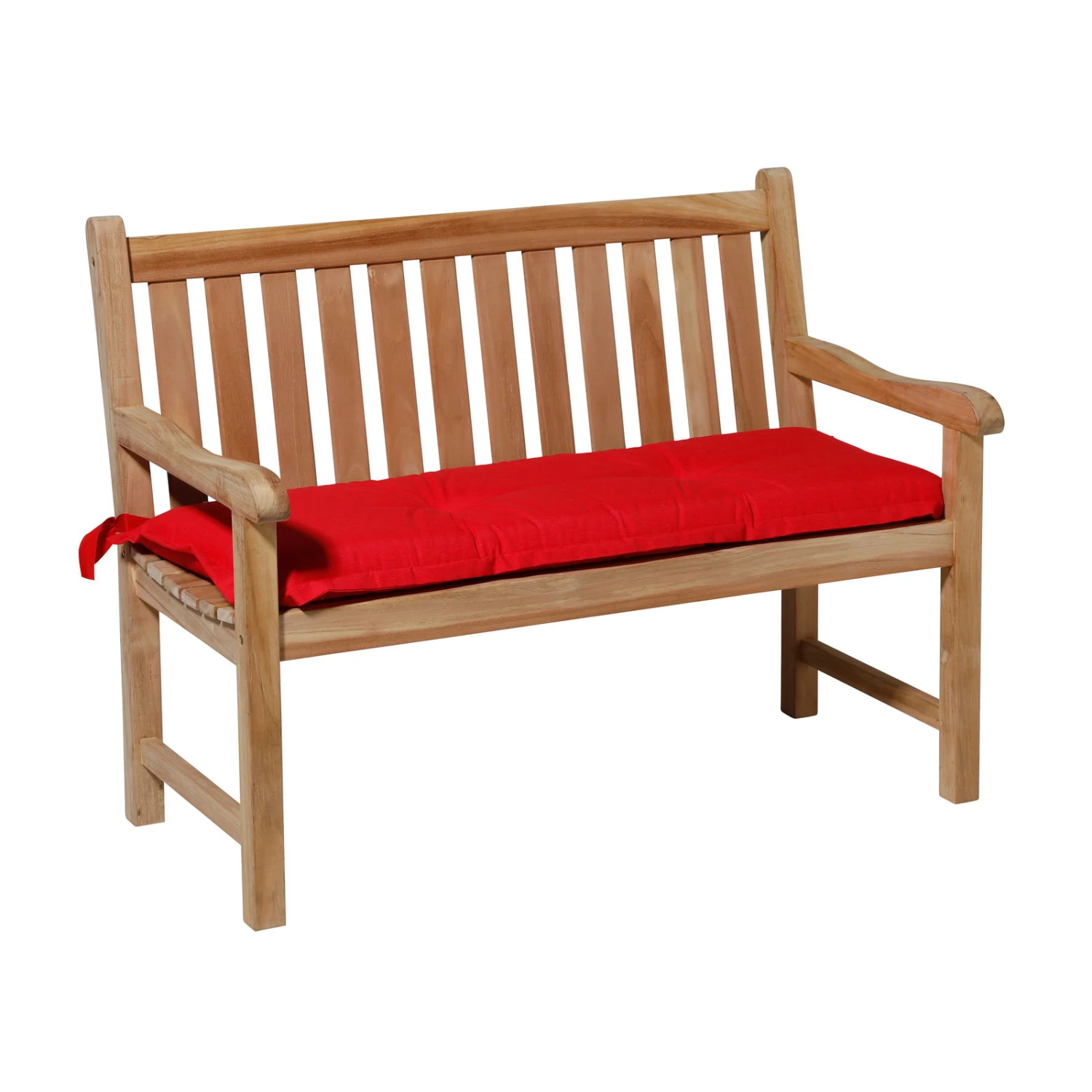 Madison Bankauflage 'Panama', Rot, Ca. 150 X 48 Cm 5 Madison Bankauflage 'Panama', Rot, Ca. 150 X 48 Cm – Bild 3