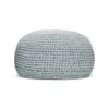 Best Pouf 'Ronda', Soft Blue, Ca. 55 X 55 X 41 Cm -Gartenbedarf Geschäft 3910409172 Pouf Ronda soft blue 2 100704