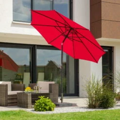 Mittelstockschirm 'Harlem', Ø Ca. 270 Cm