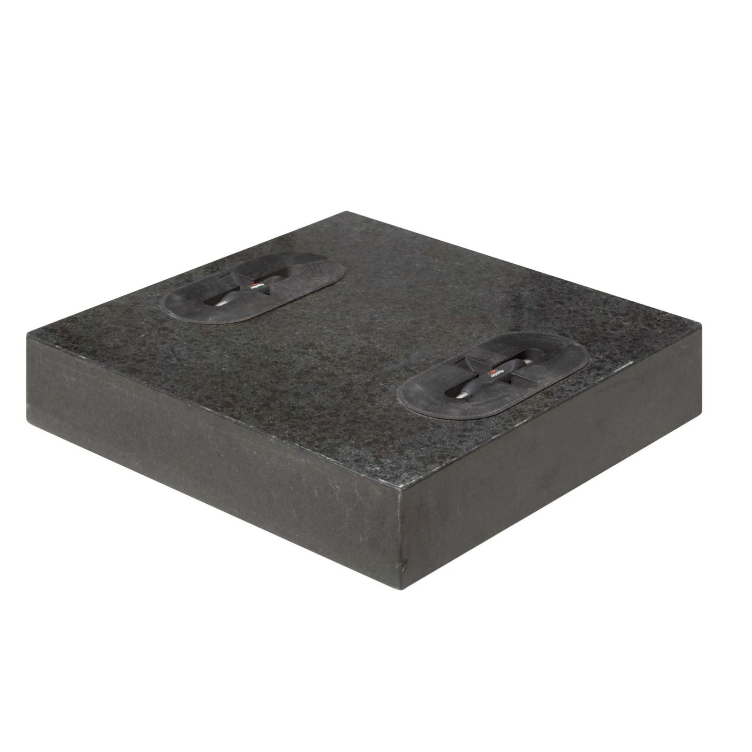 Doppler Beschwerplatte 'Design' Für Sonnenschirme, Granit, Mit Versenkbaren Griffen, 55 Kg. 3 Doppler Beschwerplatte 'Design' Für Sonnenschirme, Granit, Mit Versenkbaren Griffen, 55 Kg.