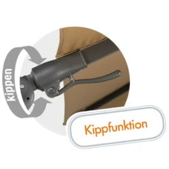 Sonnenschirm Rhodos Eco Twist, Ca. 270 X 270 Cm, Taupe -Gartenbedarf Geschäft 3910502591 Sonnenschirm Rhodos eco Twist ca270x270cm taupe 01 48741