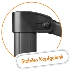 Sonnenschirm Rhodos Eco Twist, Ca. 270 X 270 Cm, Taupe -Gartenbedarf Geschäft 3910502591 Sonnenschirm Rhodos eco Twist ca270x270cm taupe 02 48742