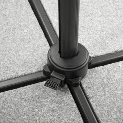 Sonnenschirm Rhodos Eco Twist, Ca. 270 X 270 Cm, Taupe -Gartenbedarf Geschäft 3910502591 Sonnenschirm Rhodos eco Twist ca270x270cm taupe 03 48743