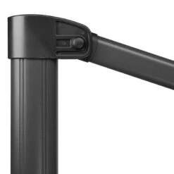 Sonnenschirm Rhodos Eco Twist, Ca. 270 X 270 Cm, Taupe -Gartenbedarf Geschäft 3910502591 Sonnenschirm Rhodos eco Twist ca270x270cm taupe 04 48744