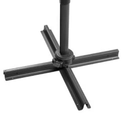 Sonnenschirm Rhodos Eco Twist, Ca. 270 X 270 Cm, Taupe -Gartenbedarf Geschäft 3910502591 Sonnenschirm Rhodos eco Twist ca270x270cm taupe 07 48747