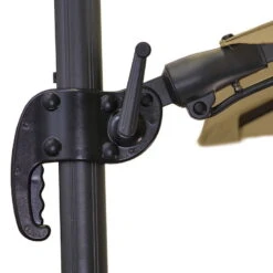 Sonnenschirm Rhodos Eco Twist, Ca. 270 X 270 Cm, Taupe -Gartenbedarf Geschäft 3910502591 Sonnenschirm Rhodos eco Twist ca270x270cm taupe 11 48750