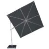 Knirps Pendelschirm, Ca. 275 X 275 Cm 1 Knirps Pendelschirm, Ca. 275 X 275 Cm -Gartenbedarf Geschäft 3910502890 Pendelschirm Knirps 275x275cm dunkelgrau 67283