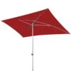 Doppler Sonnenschirm 'ACT Neo', Mit Push-up-Funktion, Knickbar, Alu-Mast, 225 X 120 Cm -Gartenbedarf Geschäft 3910502914 Sonnenschirm ACT ca225x120 cm rot 67253