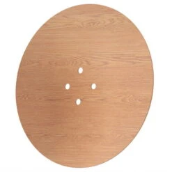 Doppler Dekorplatte Für Schirmständer Easy Move Switch, Eschenoptik, Ø 56 Cm