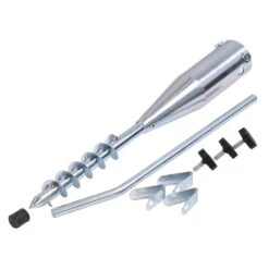 Bodendübel, Schneider, Verzinkter Stahl, 13 X 13 X 50 Cm -Gartenbedarf Geschäft 3910503099 Bodenduebel galvanisch verzinkt 1 112316