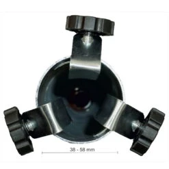 Bodendübel, Schneider, Verzinkter Stahl, 13 X 13 X 50 Cm -Gartenbedarf Geschäft 3910503099 Bodenduebel fuer Stoecke 38 58mm galvanisch verzinkt 112317