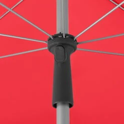 Mittelstockschirm 'Locarno', Ca. 180 X 120 Cm -Gartenbedarf Geschäft 3910503123 Sonnenschirm Locarno rot 2 90301