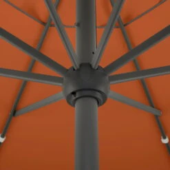 Schneider Sonnenschirm 'Adria', Ø 350 Cm 11 Schneider Sonnenschirm 'Adria', Ø 350 Cm -Gartenbedarf Geschäft 3910503174 Sonnenschirm Adria terracotta 2 91414