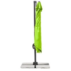 Schneider Sonnenschirm 'Rhodos Junior', 270 X 270 Cm -Gartenbedarf Geschäft 3910503184 Sonnenschirm Rhodos Junior apfelgruen 2 91732