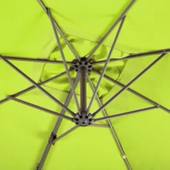 Schneider Sonnenschirm 'Rhodos Junior', 270 X 270 Cm -Gartenbedarf Geschäft 3910503184 Sonnenschirm Rhodos Junior apfelgruen 3 91737