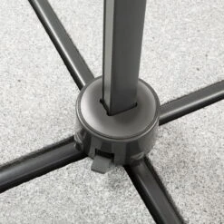 Schneider Sonnenschirm 'Rhodos Junior', 270 X 270 Cm -Gartenbedarf Geschäft 3910503184 Sonnenschirm Rhodos Junior apfelgruen 6 91734