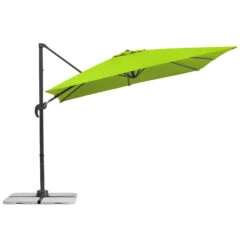 Schneider Sonnenschirm 'Rhodos Junior', 270 X 270 Cm -Gartenbedarf Geschäft 3910503184 Sonnenschirm Rhodos Junior apfelgruen 9 91730