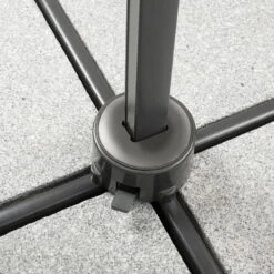 Pendelschirm 'Rhodos Junior', Ca 230 X 230 Cm -Gartenbedarf Geschäft 3910503186 Sonnenschirm Rhodos Junior anthrazit 5 90605