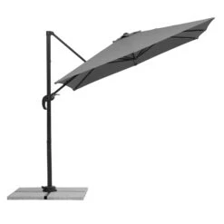 Pendelschirm 'Rhodos Junior', Ca 230 X 230 Cm -Gartenbedarf Geschäft 3910503186 Sonnenschirm Rhodos Junior anthrazit 8 90600
