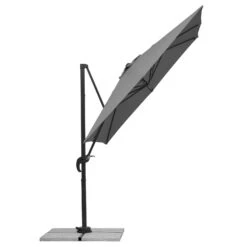 Pendelschirm 'Rhodos Junior', Ca 230 X 230 Cm -Gartenbedarf Geschäft 3910503186 Sonnenschirm Rhodos Junior anthrazit 9 90601