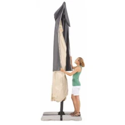 Sonnenschirm 'Rhodos', 300 X 300 Cm, Natur -Gartenbedarf Geschäft 3910503191 Sonnenschirm Rhodos natur 8 91429