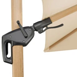 Sonnenschirm 'Rhodos Twist Woody', Natur, Ca. 300 X 300 Cm 21 Sonnenschirm 'Rhodos Twist Woody', Natur, Ca. 300 X 300 Cm -Gartenbedarf Geschäft 3910503265 Pendelschirm Rhodos Twist Woody natur 14 102965