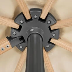 Sonnenschirm 'Rhodos Twist Woody', Natur, Ca. 300 X 300 Cm 19 Sonnenschirm 'Rhodos Twist Woody', Natur, Ca. 300 X 300 Cm -Gartenbedarf Geschäft 3910503265 Pendelschirm Rhodos Twist Woody natur 15 102964