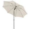 Doppler Sonnenschirm 'Active 210 Green Edition', Natur, Ø 210 Cm, Natur 2 Doppler Sonnenschirm 'Active 210 Green Edition', Natur, Ø 210 Cm, Natur -Gartenbedarf Geschäft 3910503273 active210 natur 1 120012