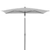 Doppler Sonnenschirm 'Active Green Edition', Grau, Ca. 200 X 120 Cm -Gartenbedarf Geschäft 3910503278 sonnenschirm active green edition 2 121161