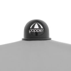 Doppler Sonnenschirm 'Active Green Edition', Grau, Ca. 200 X 120 Cm -Gartenbedarf Geschäft 3910503278 sonnenschirm active green edition 3 121160