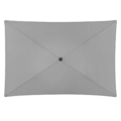 Doppler Sonnenschirm 'Active Green Edition', Grau, Ca. 200 X 120 Cm -Gartenbedarf Geschäft 3910503278 sonnenschirm active green edition 4 121163