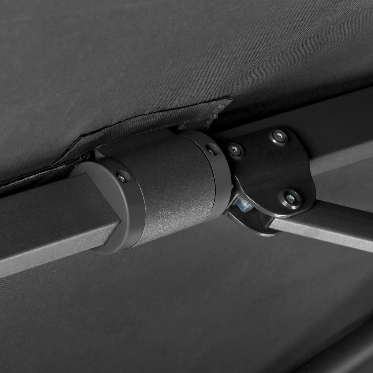 Pendelschirm 'Rhodos', Anthrazit, Ca. 300 X 300 Cm 17 Pendelschirm 'Rhodos', Anthrazit, Ca. 300 X 300 Cm – Bild 15