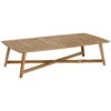 Best Couch-Tisch "Paterna" Aus Teakholz, Ca. 140x70x35 Cm -Gartenbedarf Geschäft 3910700412 CouchTisch Paterna ca 140x70x42cm Teakholz 34710