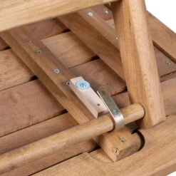 Holztisch 'Matera', Buchenholz, Ca. 80 X 60 X 75 Cm -Gartenbedarf Geschäft 3910700456 Holztisch Matera 80x60cm 12 102338