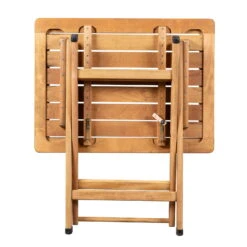 Holztisch 'Matera', Buchenholz, Ca. 80 X 60 X 75 Cm -Gartenbedarf Geschäft 3910700456 Holztisch Matera 80x60cm 2 102339