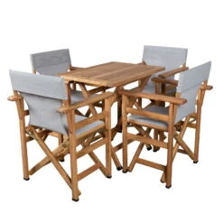 Holztisch 'Matera', Buchenholz, Ca. 80 X 60 X 75 Cm -Gartenbedarf Geschäft 3910700456 Holztisch Matera 80x60cm 4 102340